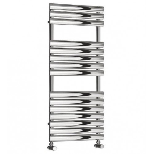 Helin Stainless Steel Towel Rail 1120 x 500 - The Helin