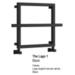 Lago 1 450 x 600, Black