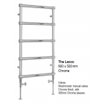 Reina Lecco 900 x 500, Chrome