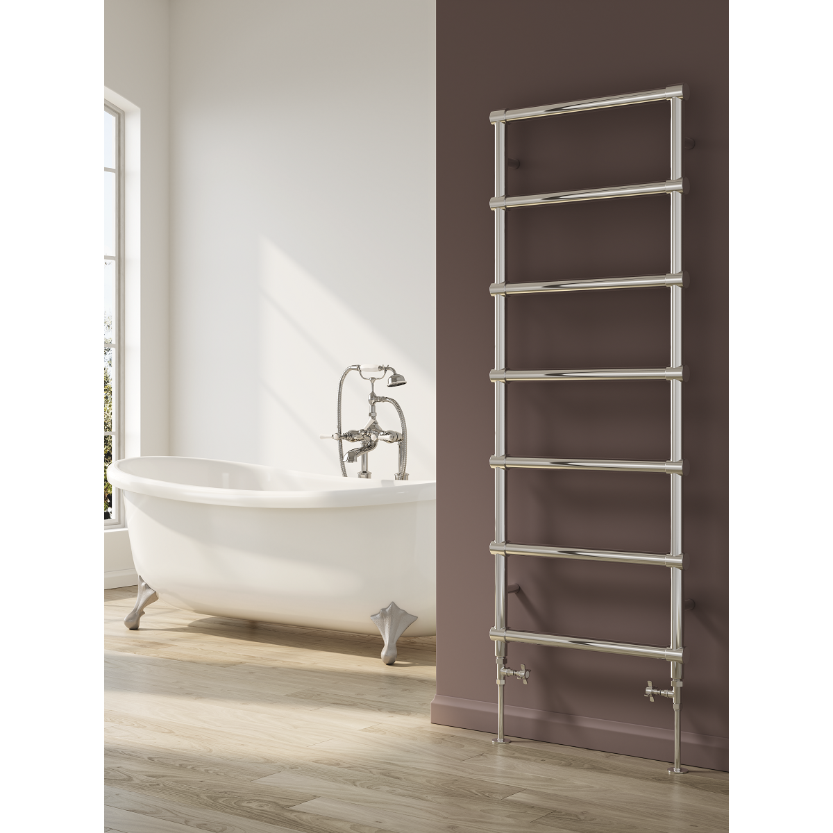Reina Lecco 900 x 500, Chrome
