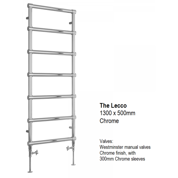 Reina Lecco 1300 x 500, Chrome Reina Lecco 1300 x 500, Chrome