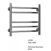 Reina Luna Flat Stainless Steel Towel Rail 430 x 600