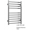 Reina Luna Flat Stainless Steel Towel Rail 720 x 500