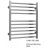 Reina Luna Flat Stainless Steel Towel Rail 720 x 600