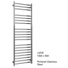 Reina Luna Flat Stainless Steel Towel Rail 1500 x 500