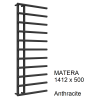Matera  Towel Rail 772 x 500, Anthracite