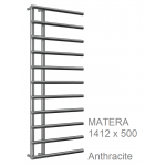 Matera  Towel Rail 1412 x 500, Chrome