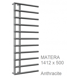 Matera  Towel Rail 1412 x 500, Chrome