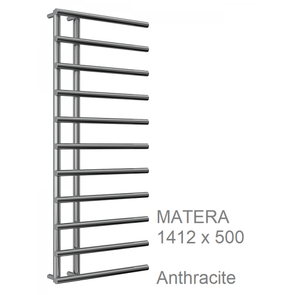 Matera Towel Rail 1412 x 500, Chrome Matera Towel Rail 1412 x 500, Chrome