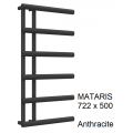 Matera Towel Rail 998 x 500, Anthracite Matera Towel Rail 998 x 500, Anthracite