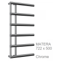 Matera Towel Rail 998 x 500, Chrome Matera Towel Rail 998 x 500, Chrome