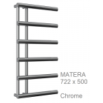 Matera Towel Rail 772 x 500, Chrome