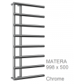 Matera Towel Rail 772 x 500, Chrome Matera Towel Rail 772 x 500, Chrome