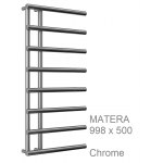 Matera Towel Rail 998 x 500, Chrome