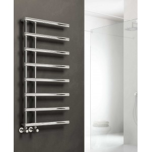 The Matera - Anthracite & Chrome radiators