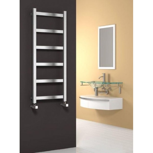 Mina Stainless Steel Towel Rail 1170 x 480