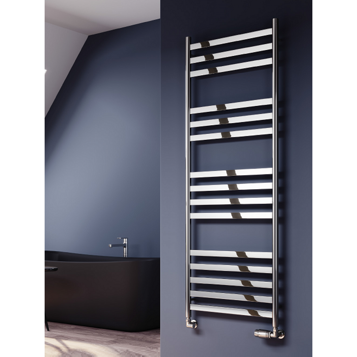 Misa Stainless Steel Towel Rail 720 x 530