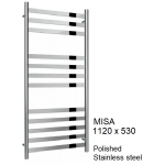 Misa Stainless Steel Towel Rail 1120 x 530