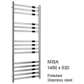 Misa Stainless Steel Towel Rail 720 x 530