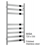 Misa Stainless Steel Towel Rail 720 x 530