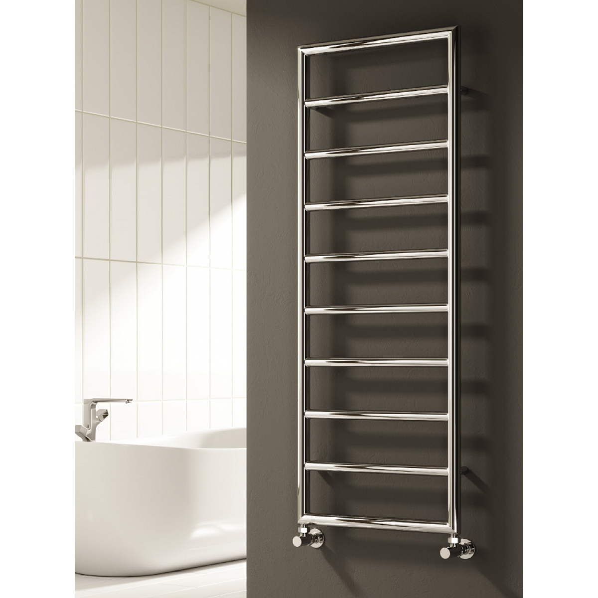 Nardo Chrome 813 x 450mm