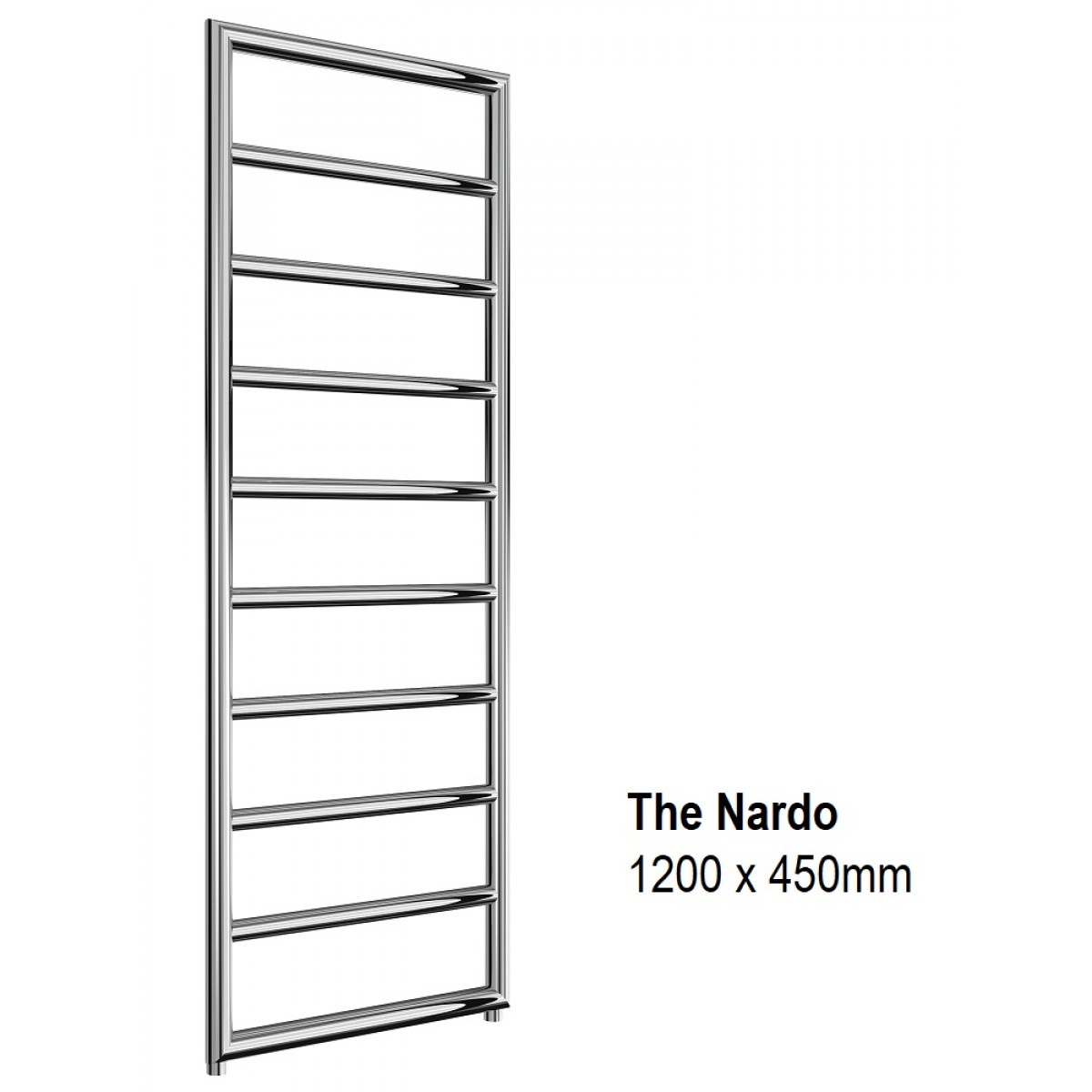 Nardo Chrome 1200 x 450mm