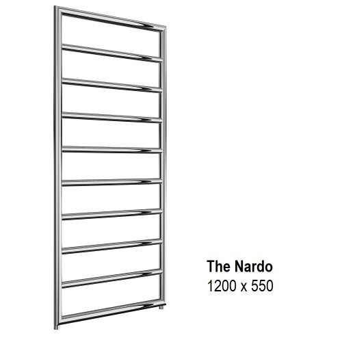 Nardo Chrome 1200 x 550mm - The Nardo