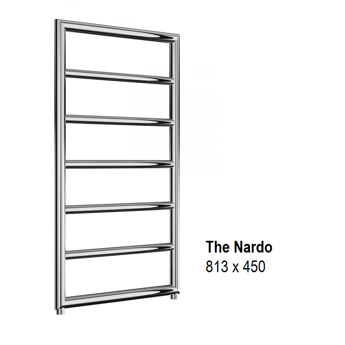 Nardo Chrome 813 x 450mm