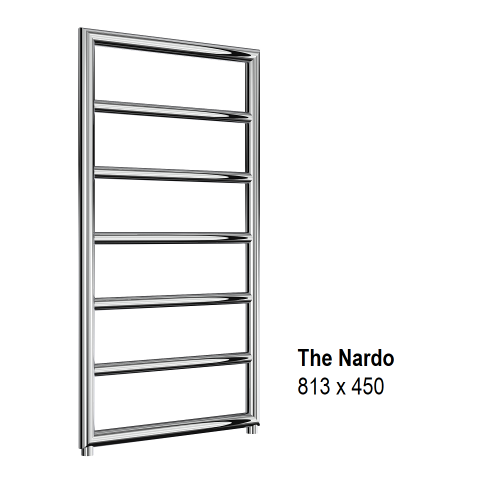 Nardo Chrome 813 x 450mm - The Nardo