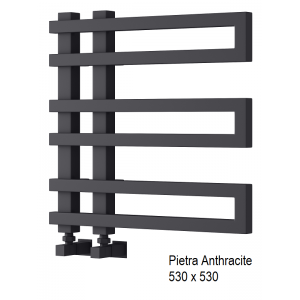 The Pietra Anthracite radiators