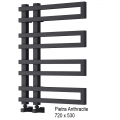 Pietra Towel Rail 530 x 530 - Anthracite Pietra Towel Rail 530 x 530 - Anthracite