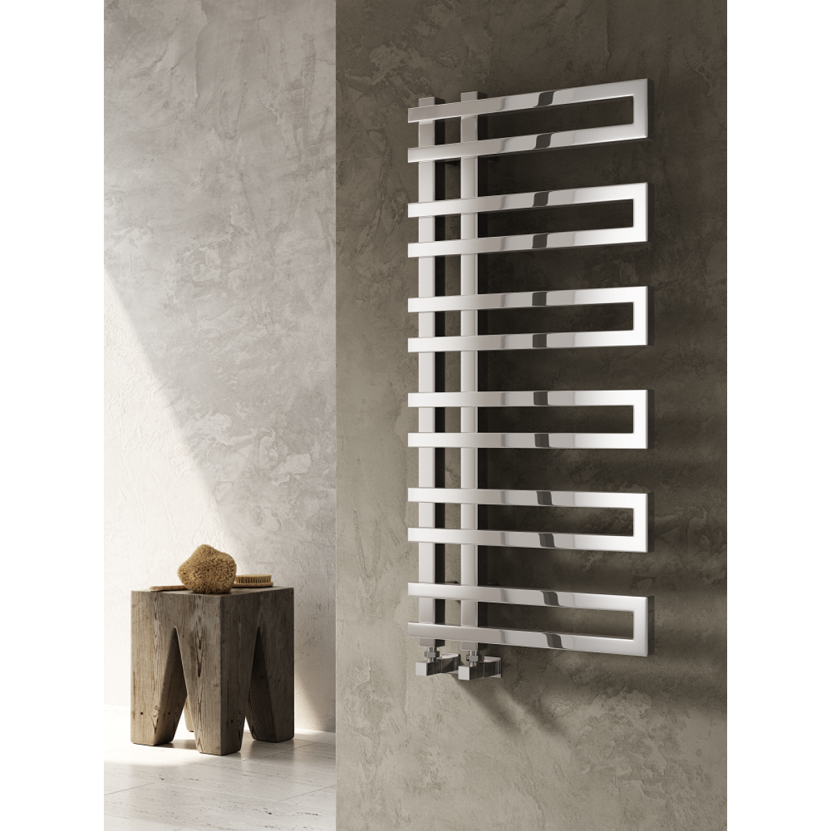 Pietra Towel Rail 720 x 530 - Chrome