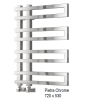 Pietra Towel Rail 720 x 530 - Chrome