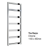 Rezzo Chrome 1100 x 450mm