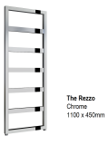 Rezzo Chrome 1100 x 450mm