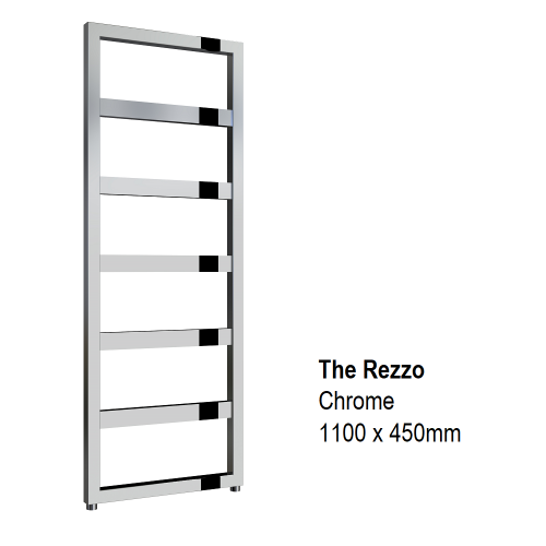 Rezzo Chrome 1100 x 450mm - The Rezzo