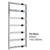 Rezzo Chrome 1100 x 550mm