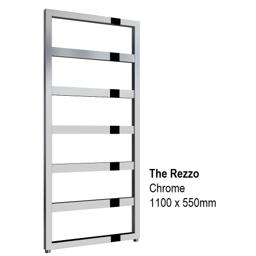 Rezzo Chrome 1100 x 550mm - The Rezzo