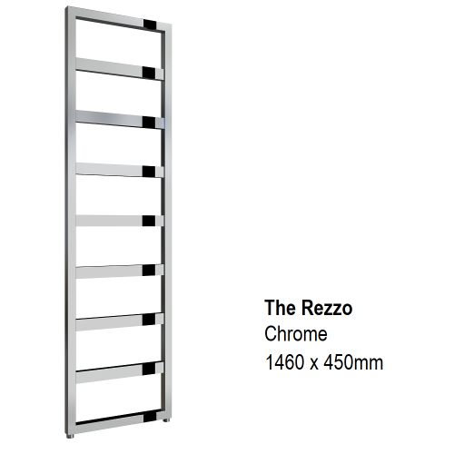 Rezzo Chrome 1460 x 450mm - The Rezzo