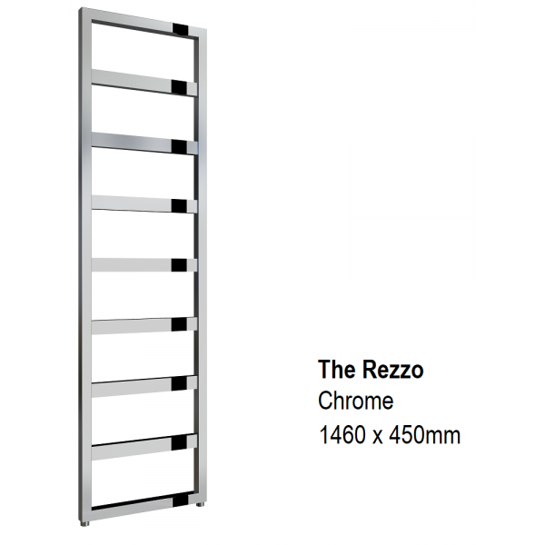 Rezzo Chrome 1460 x 450mm
