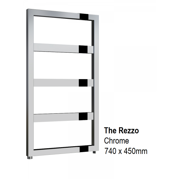 Rezzo Chrome 740 x 450mm