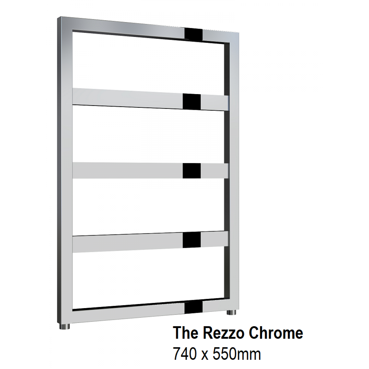 Rezzo Chrome 740 x 550mm