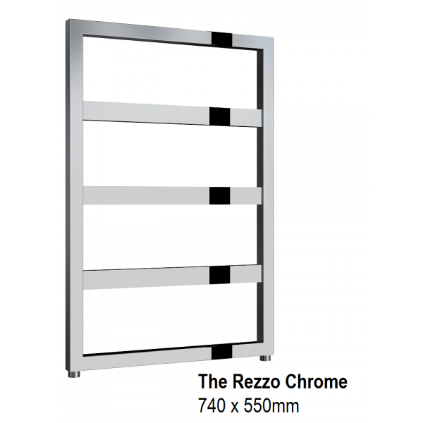 Rezzo Chrome 740 x 550mm Rezzo Chrome 740 x 550mm