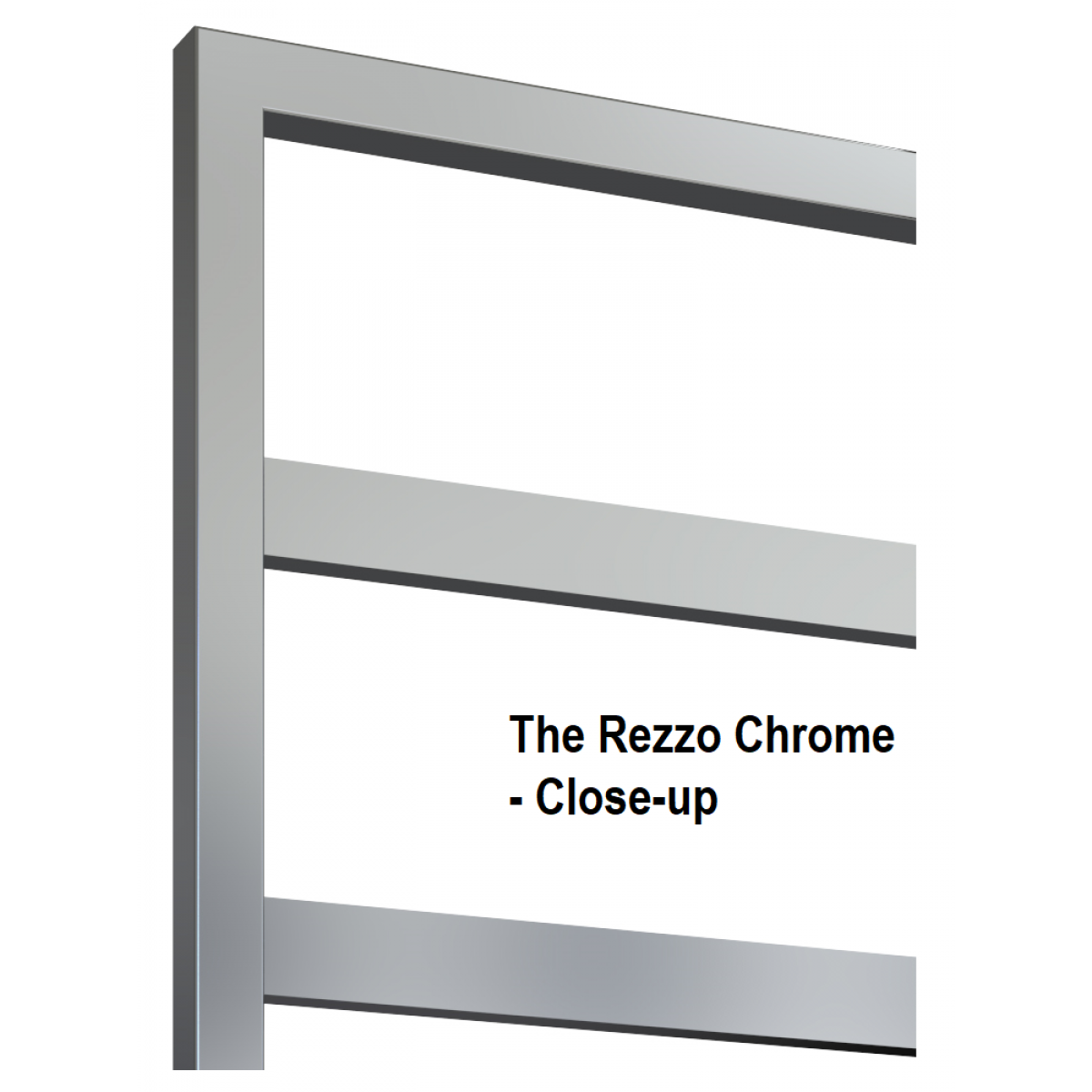 Rezzo Chrome 740 x 450mm