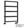 Rezzo Black 740 x 450mm