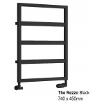 Rezzo Black 740 x 450mm
