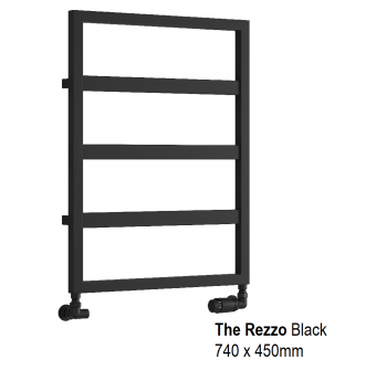 Rezzo Black 740 x 450mm
