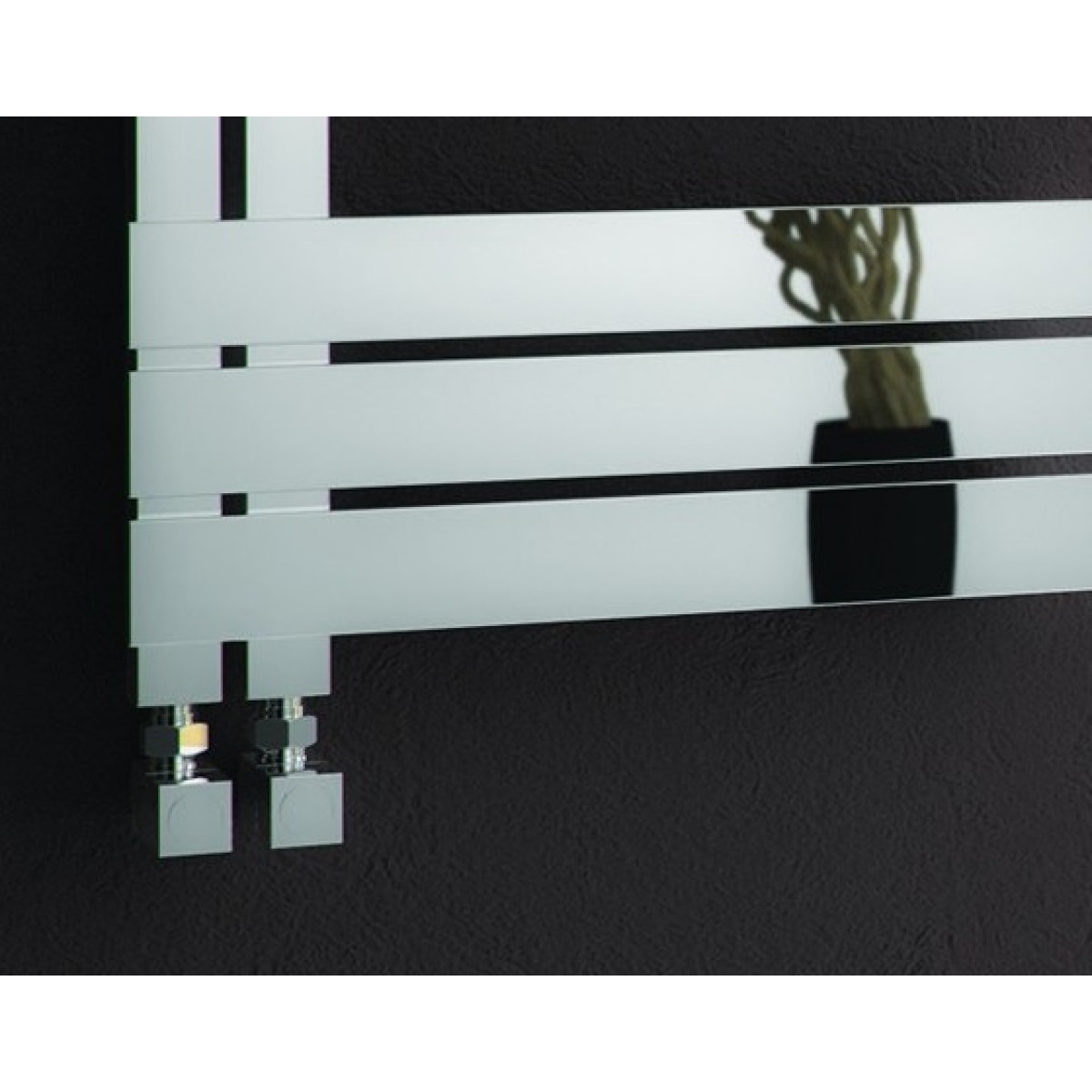 Ricadi Stainless Steel Towel Rail 840 x 500