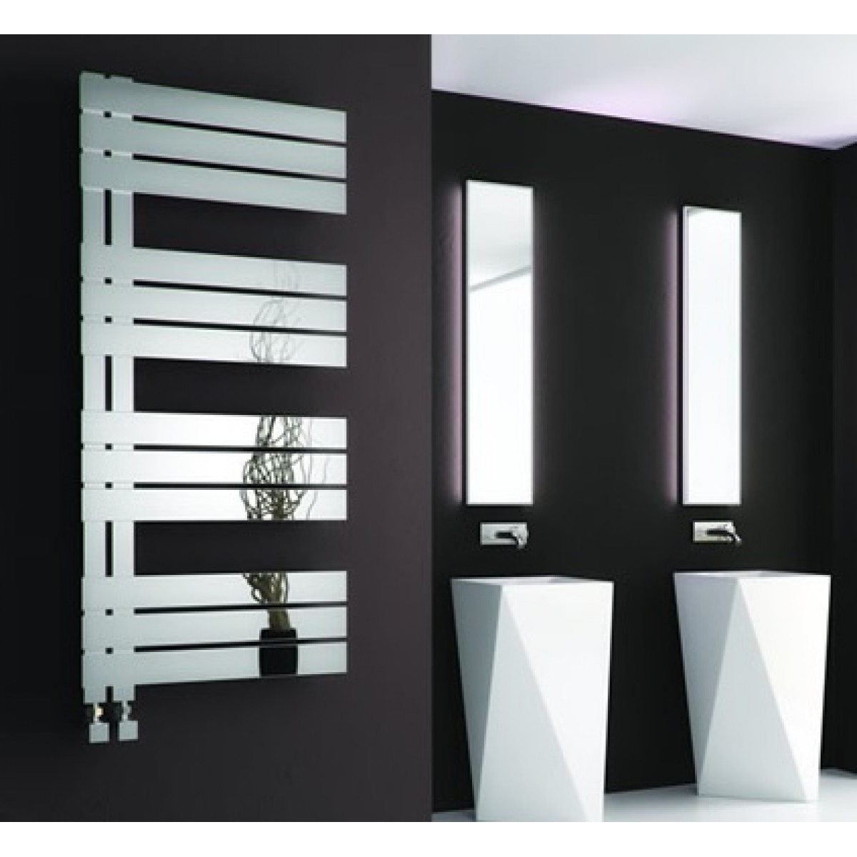 Ricadi Stainless Steel Towel Rail 840 x 500
