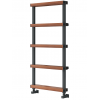 Ronchi Aluminium Heated Shelf - 1075H x 500mm